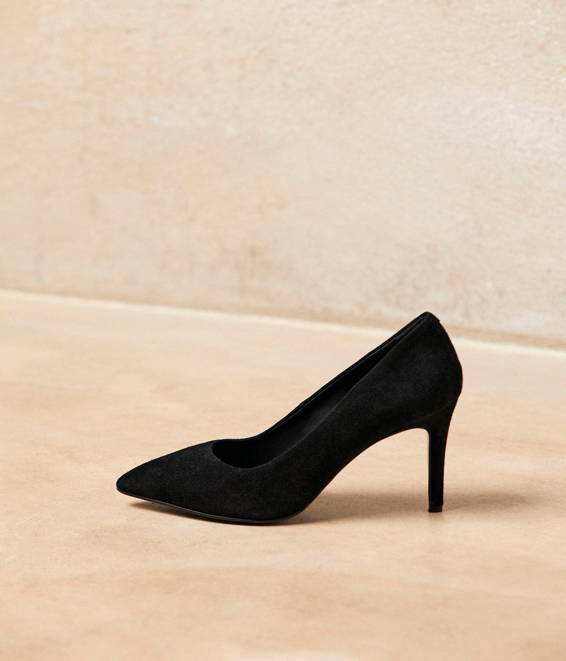 ESCARPIN CAITLIN NOIR