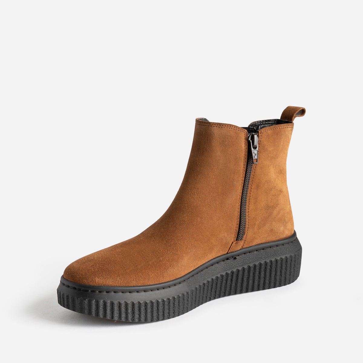 BOOTS AIMEE CAMEL