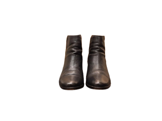 Boots noir de seconde main