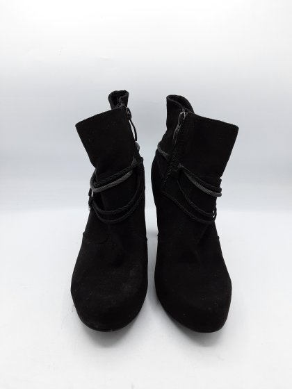Bottines TAMARIS noires de seconde main