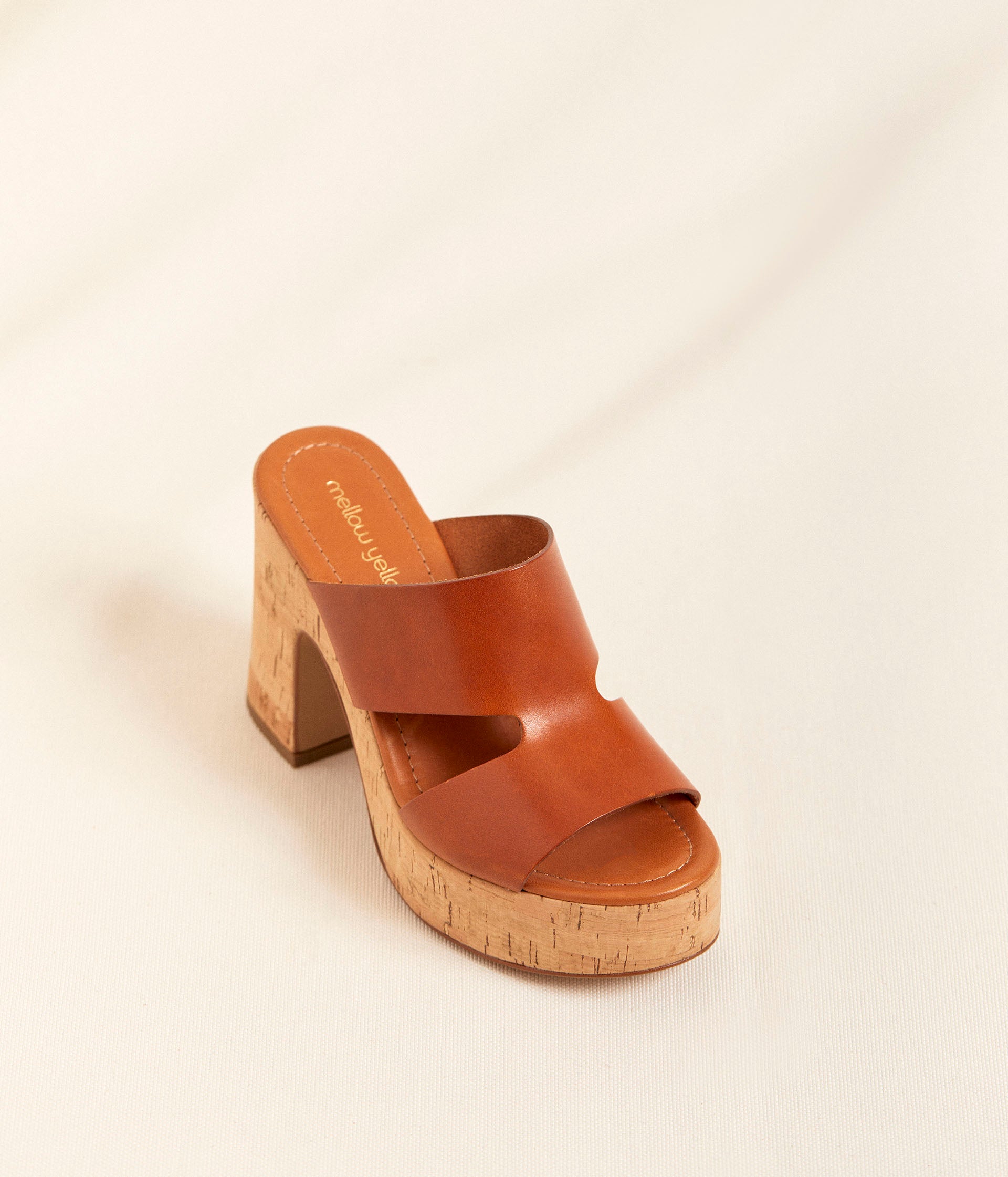 SANDALE SARA COGNAC