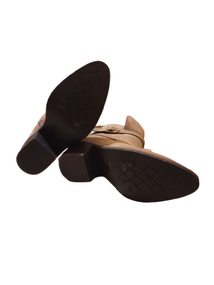 bottine beige à talon ERYNN de seconde main