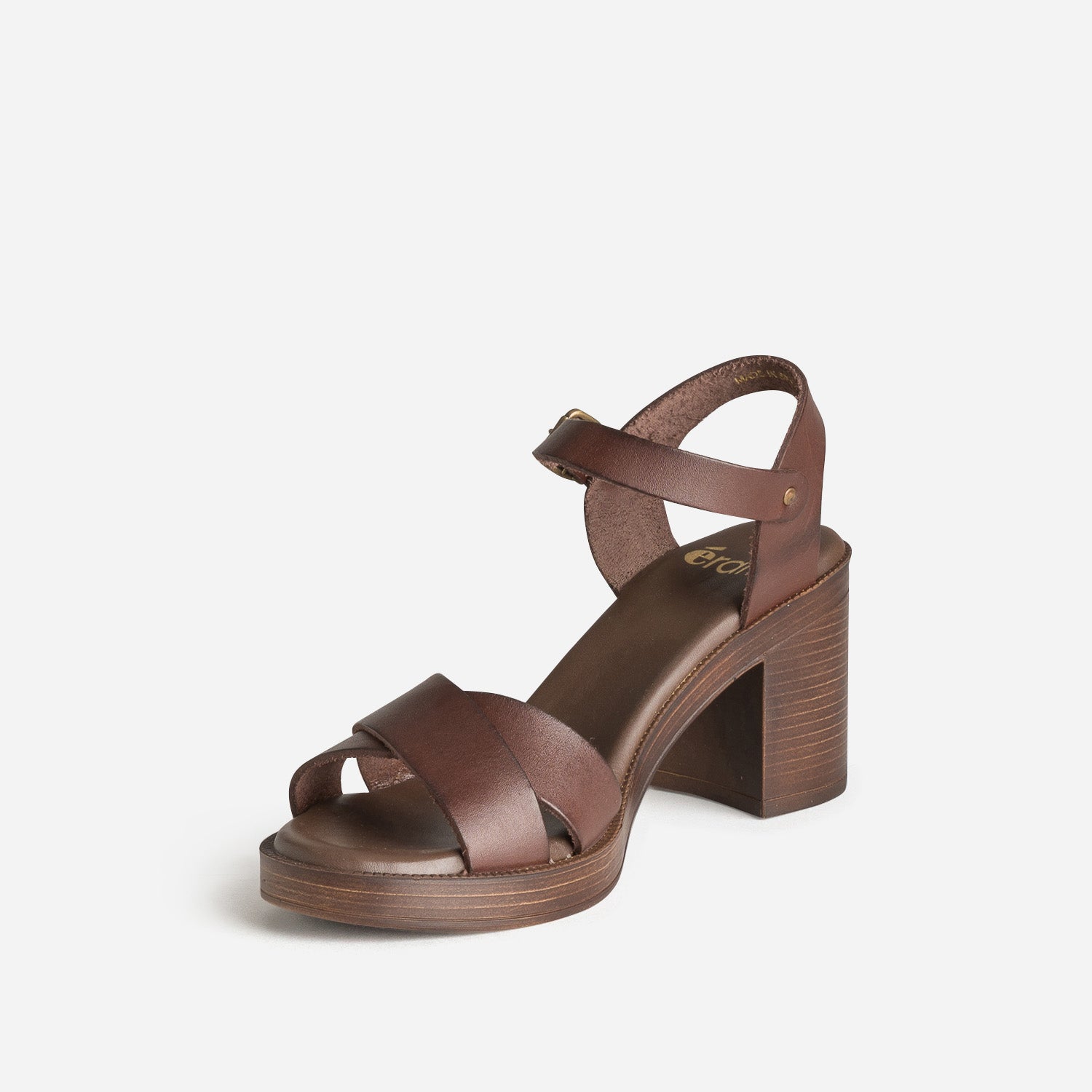 SANDALE TALIGA CHOCOLAT