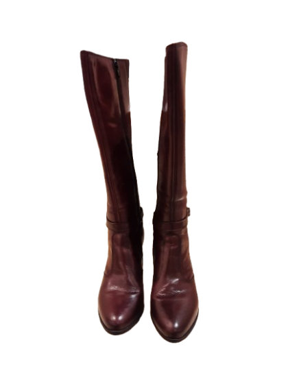 Bottes andré bordeaux de seconde main