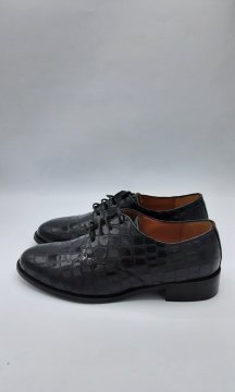 Derbies Mellow Yellow noir de seconde main