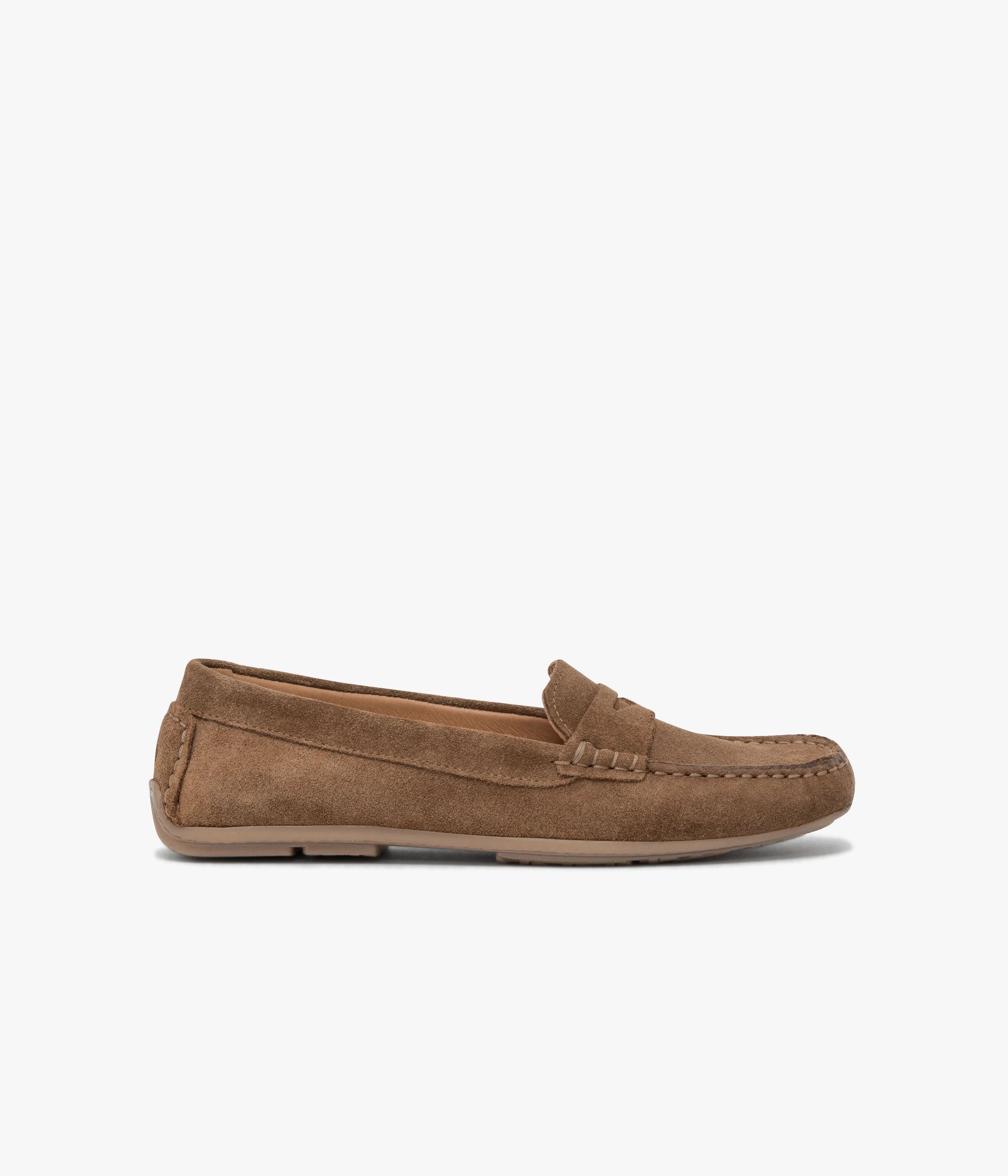 MOCASSIN ANDY BEIGE FONCE