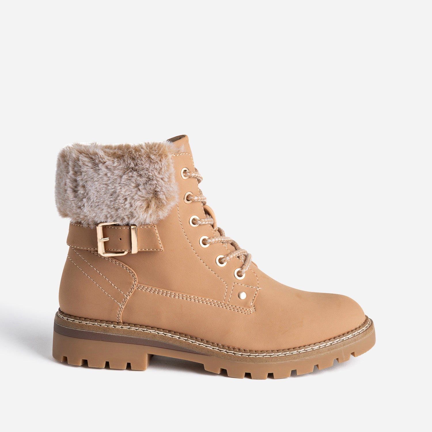 BOOTS ADELINE CAMEL