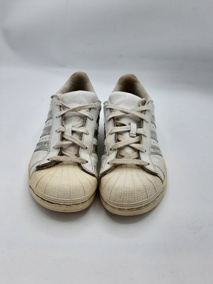 Sneakers ADIDAS blanches de seconde main