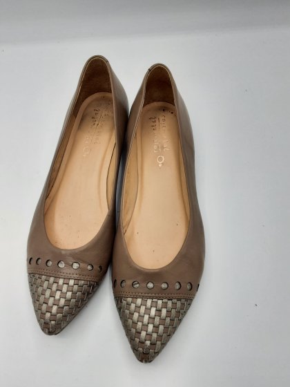 ballerine rosemetal taupe de seconde main