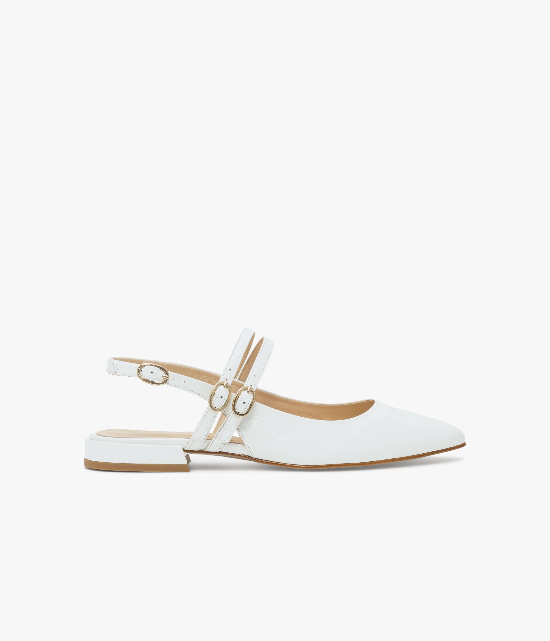 SLINGBACK SIRINE BLANC