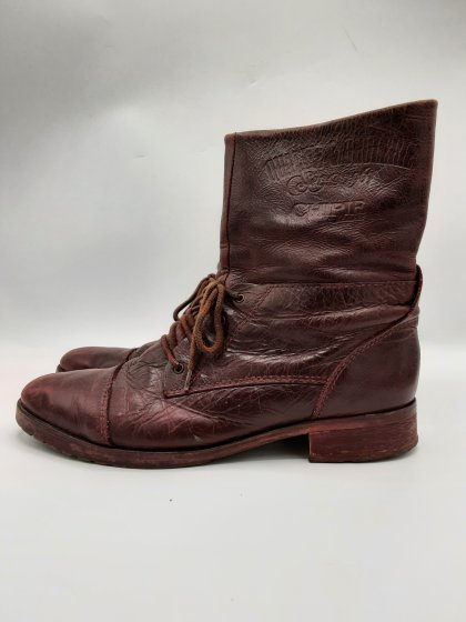 Bottines CHIPIE bordeaux de seconde main