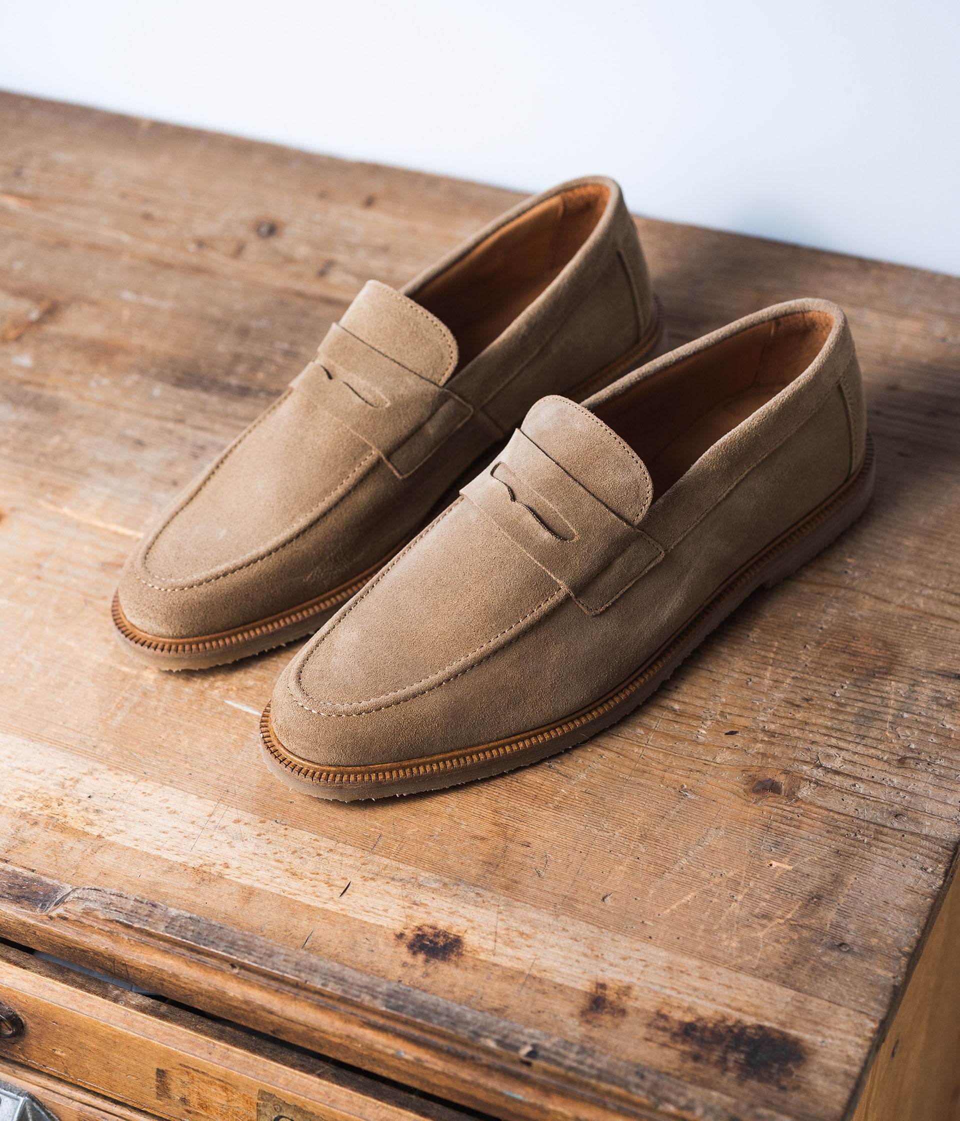 MOCASSIN SAUL SABLE