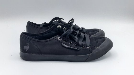 Baskets noires le coq sportif