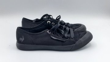 Baskets noires le coq sportif
