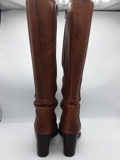 BOTTES CUIR MURATTI DE SECONDE MAIN