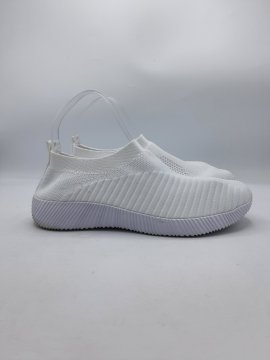 Tennis DE MARQUE INCONNUE blanches de seconde main