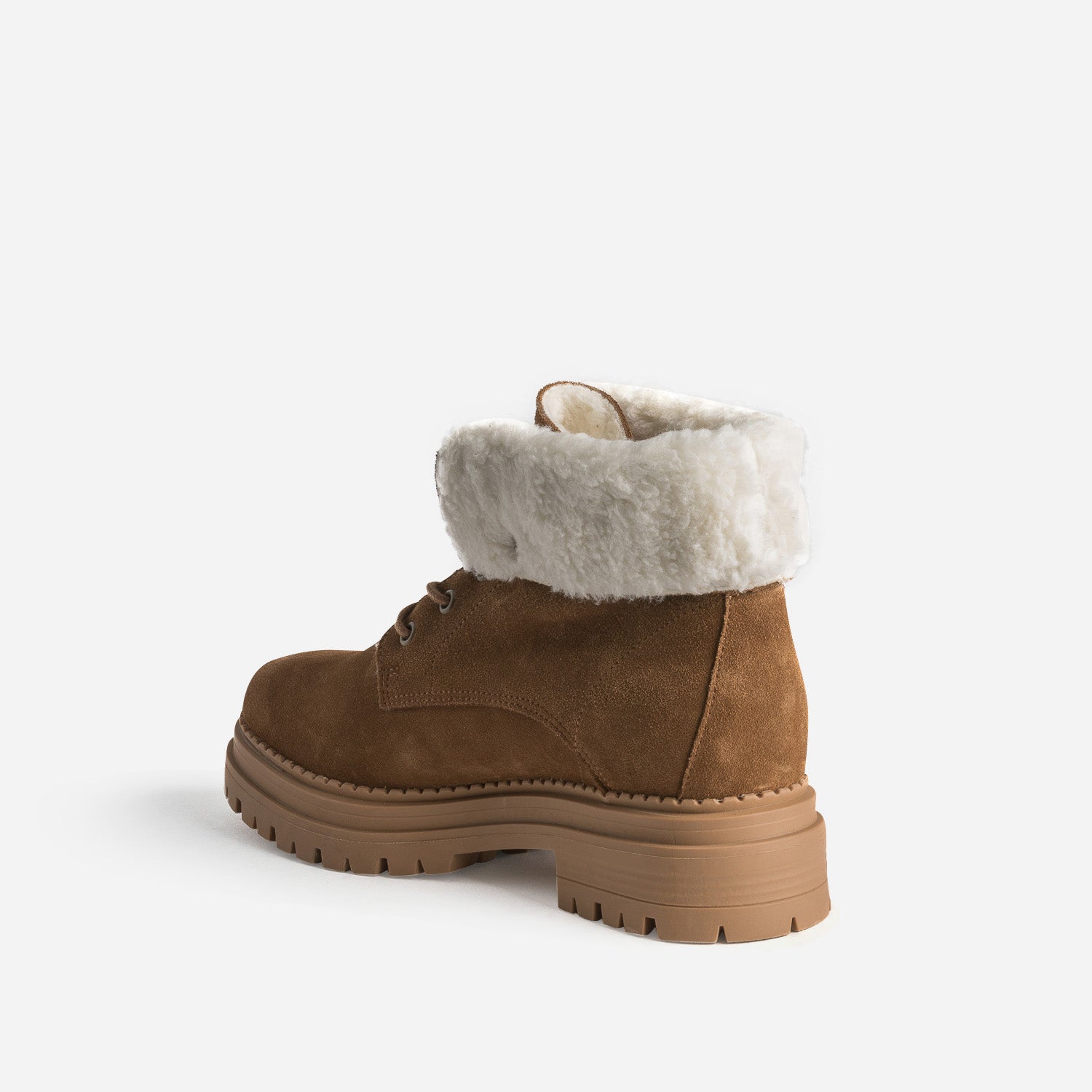 BOOTS AUDE CAMEL