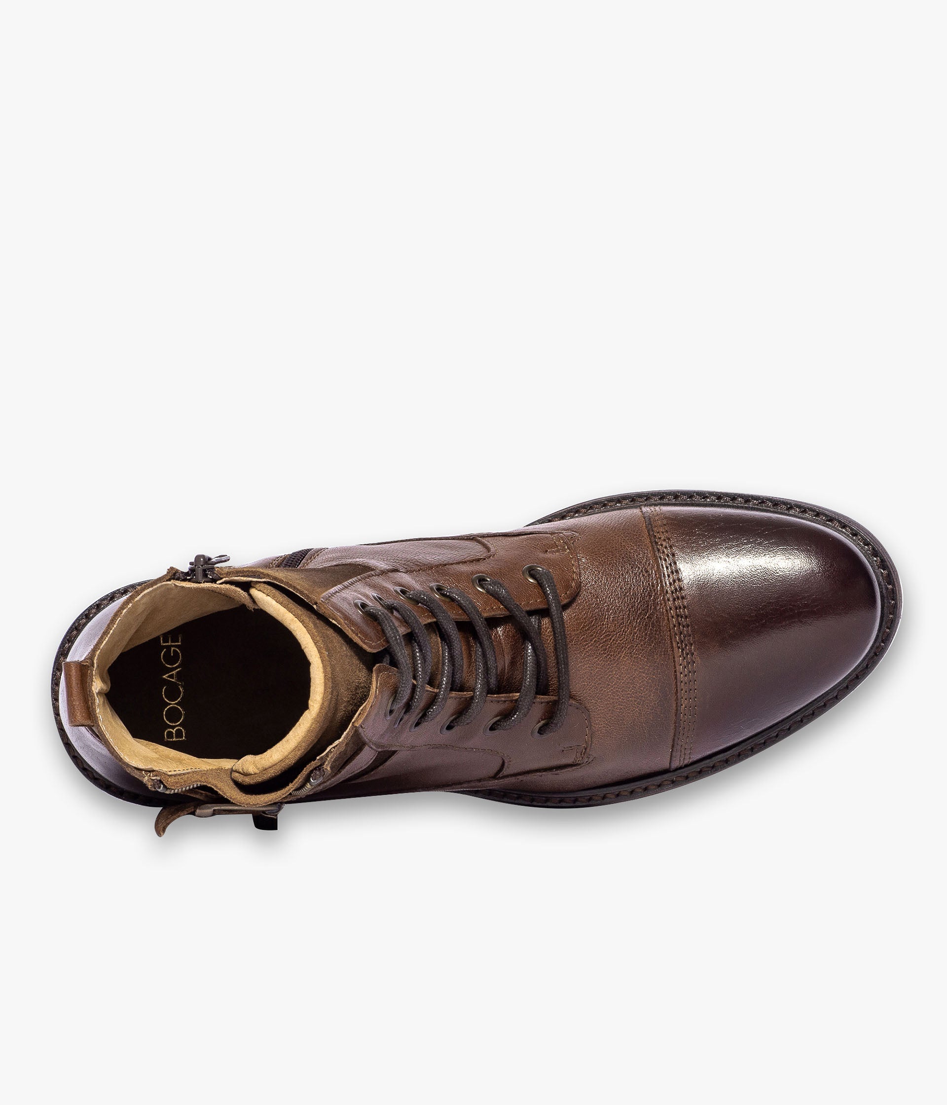 BOTTINES RABIOT MARRON