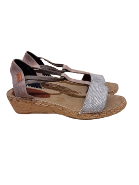 Espadrilles compensées MENTANE de seconde main