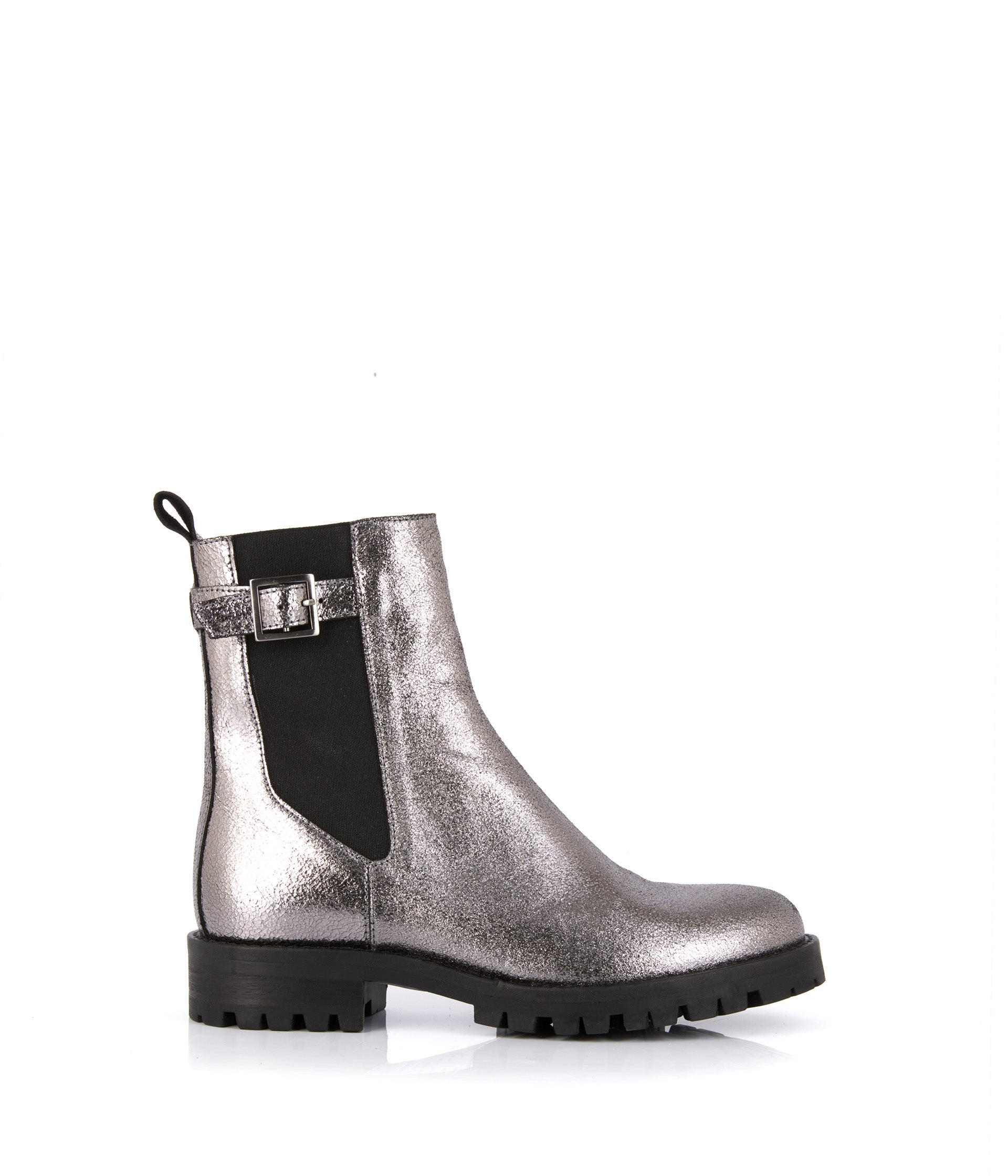BOTTINE NORMA ARGENT