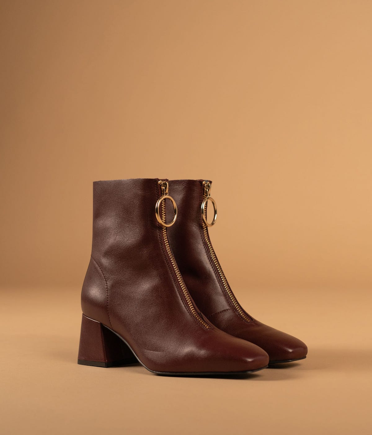 BOOTS MARIBEL BORDEAUX