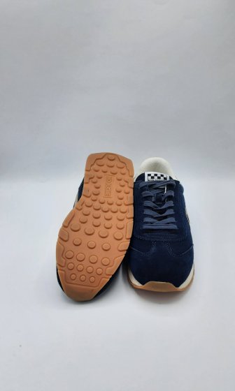 Baskets No Name bleu marine de seconde main