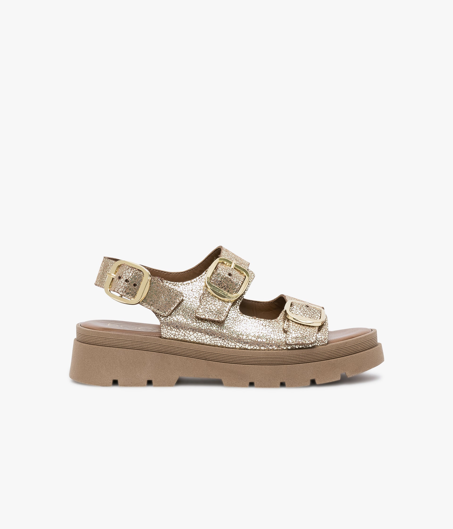 SANDALE JULIETA PLATINE