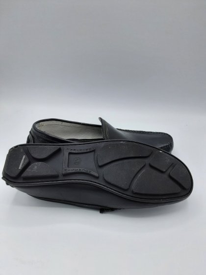 mocassin noir de seconde main