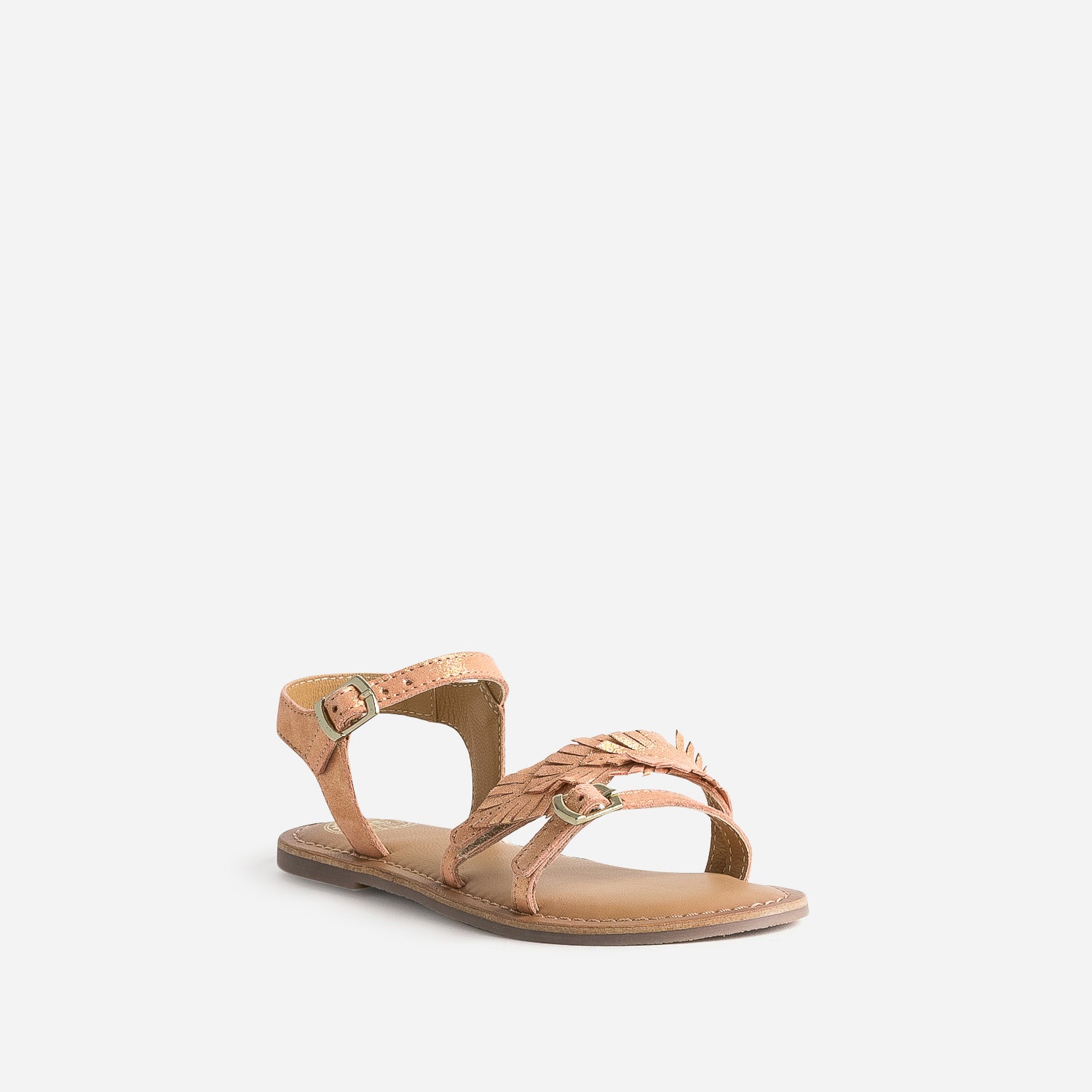 SANDALE MACHA.4 ORANGE