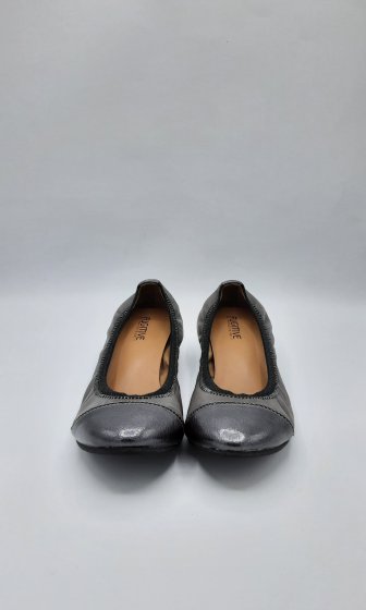 Ballerines Fugitive gris de seconde main