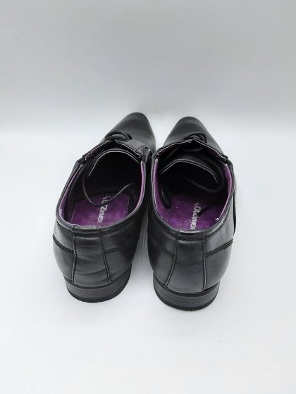 Derbies IGNAZIO noir de seconde main