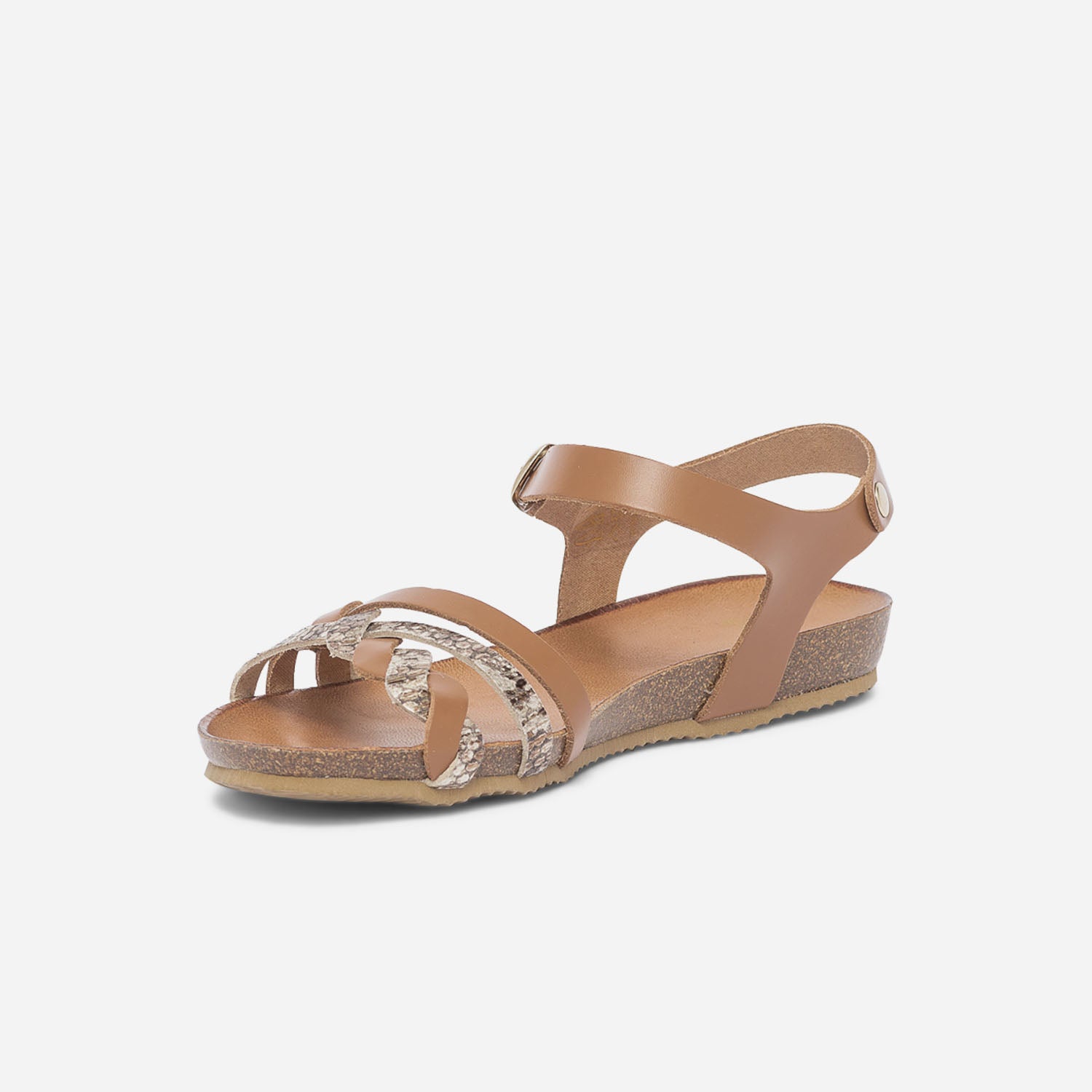 Sandales ERAM camel