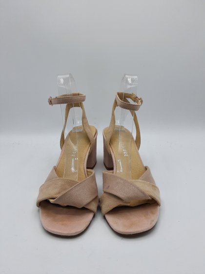 Sandale rose de seconde main
