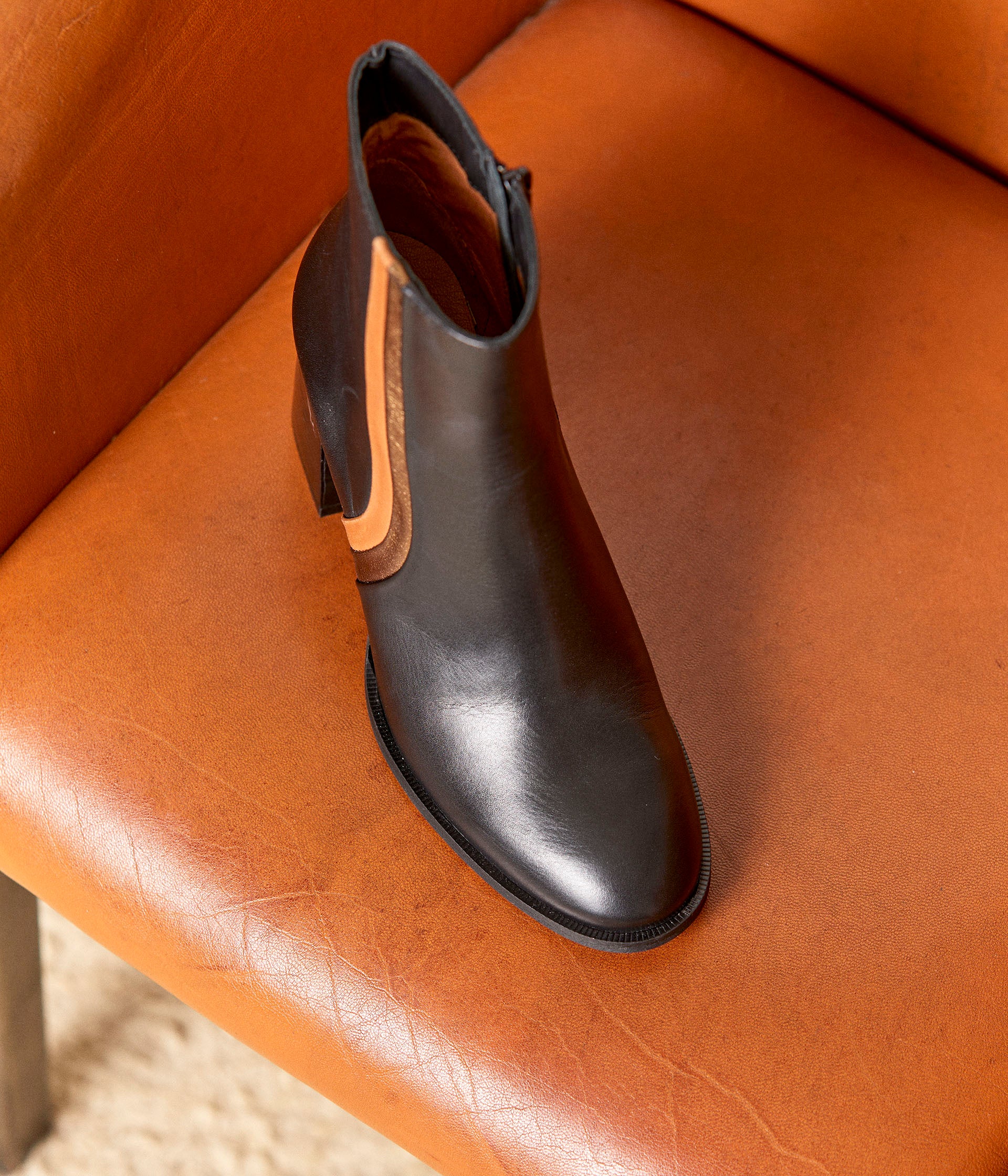 BOOTS JEANETTE NOIR