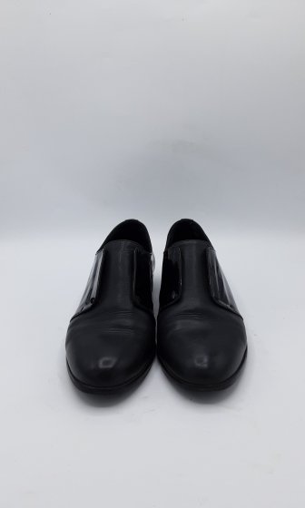 Mocassins Cosmo Paris noir de seconde main