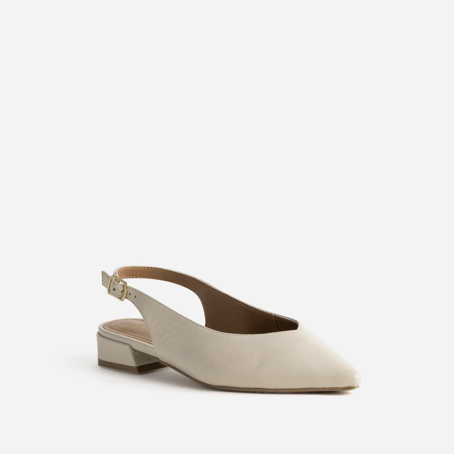 SLINGBACK BEDRA BEIGE