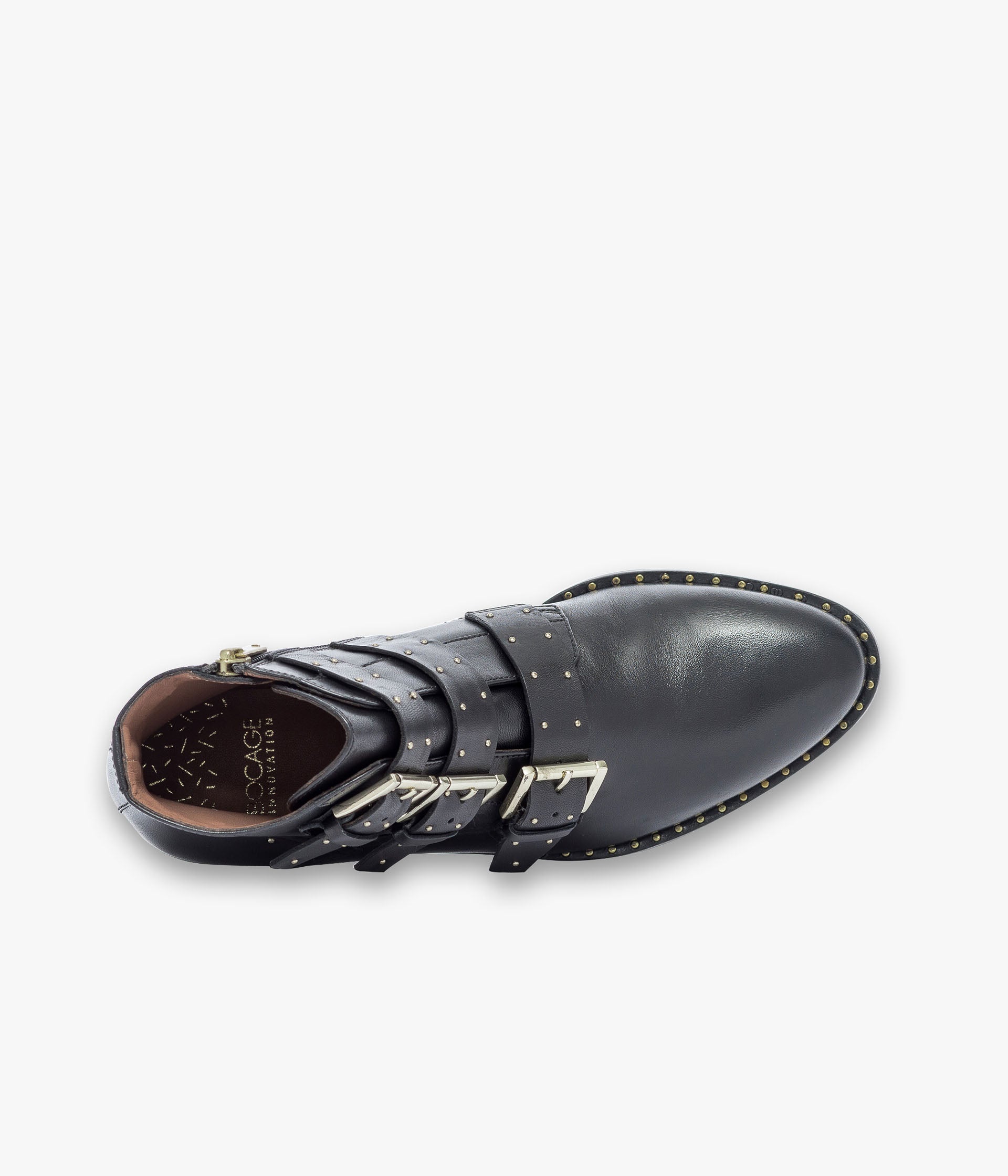 BOOTS KAMEN NOIR