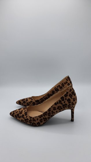 Escarpins léopard de seconde main