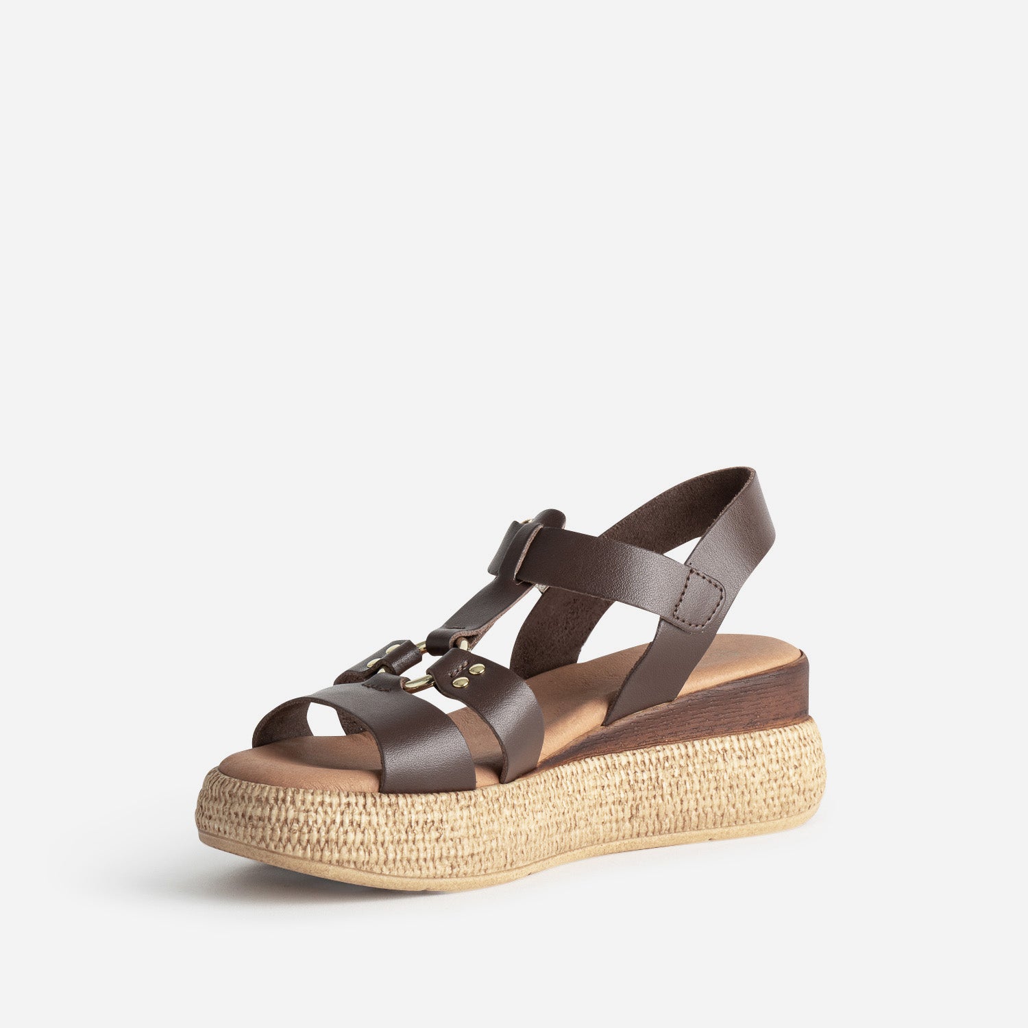 SANDALE TEHILANE MARRON
