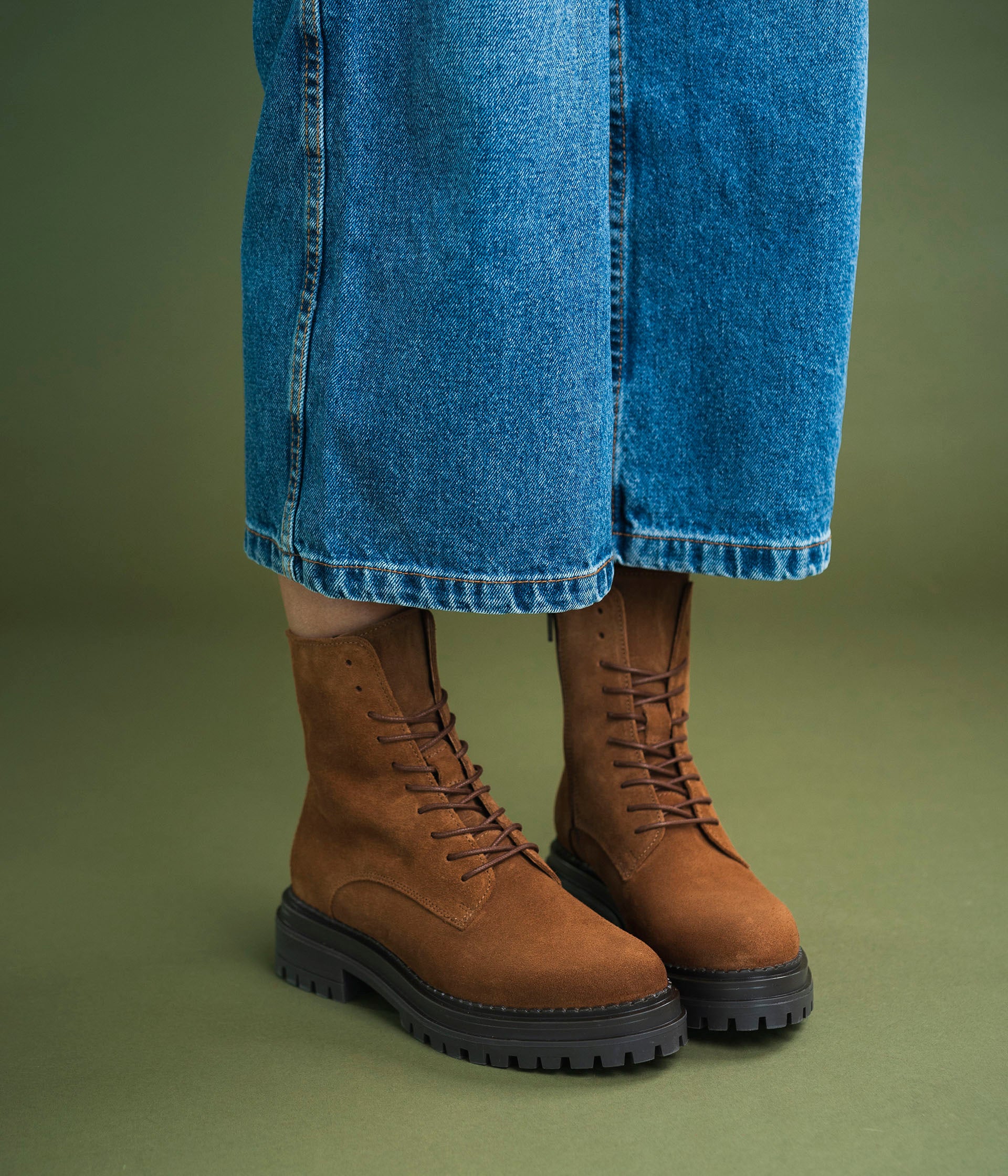BOOTS KLARINE COGNAC