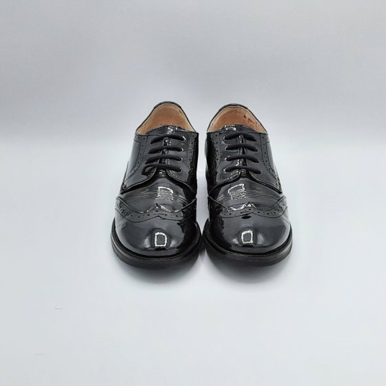 Derby Acebo's vernis noir de seconde main