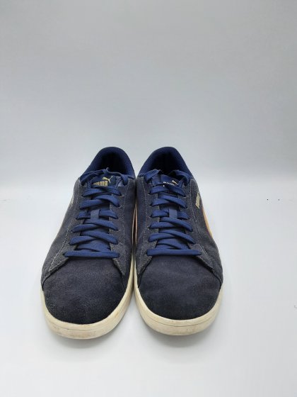 Basket PUMA bleu de seconde main