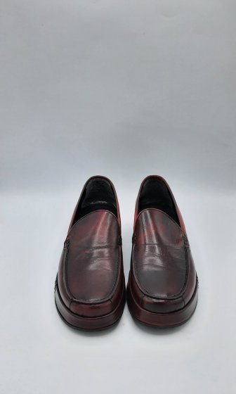 Mocassins rouge de seconde main