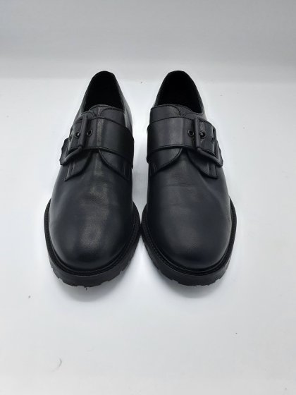 Derbies Galeries Lafayette noires de seconde main