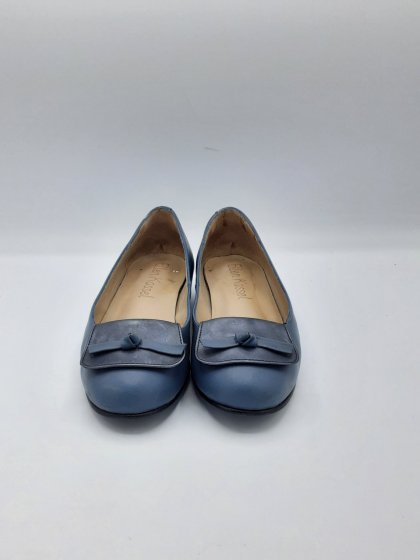 Ballerines Ellen Kassel Bleu de seconde main