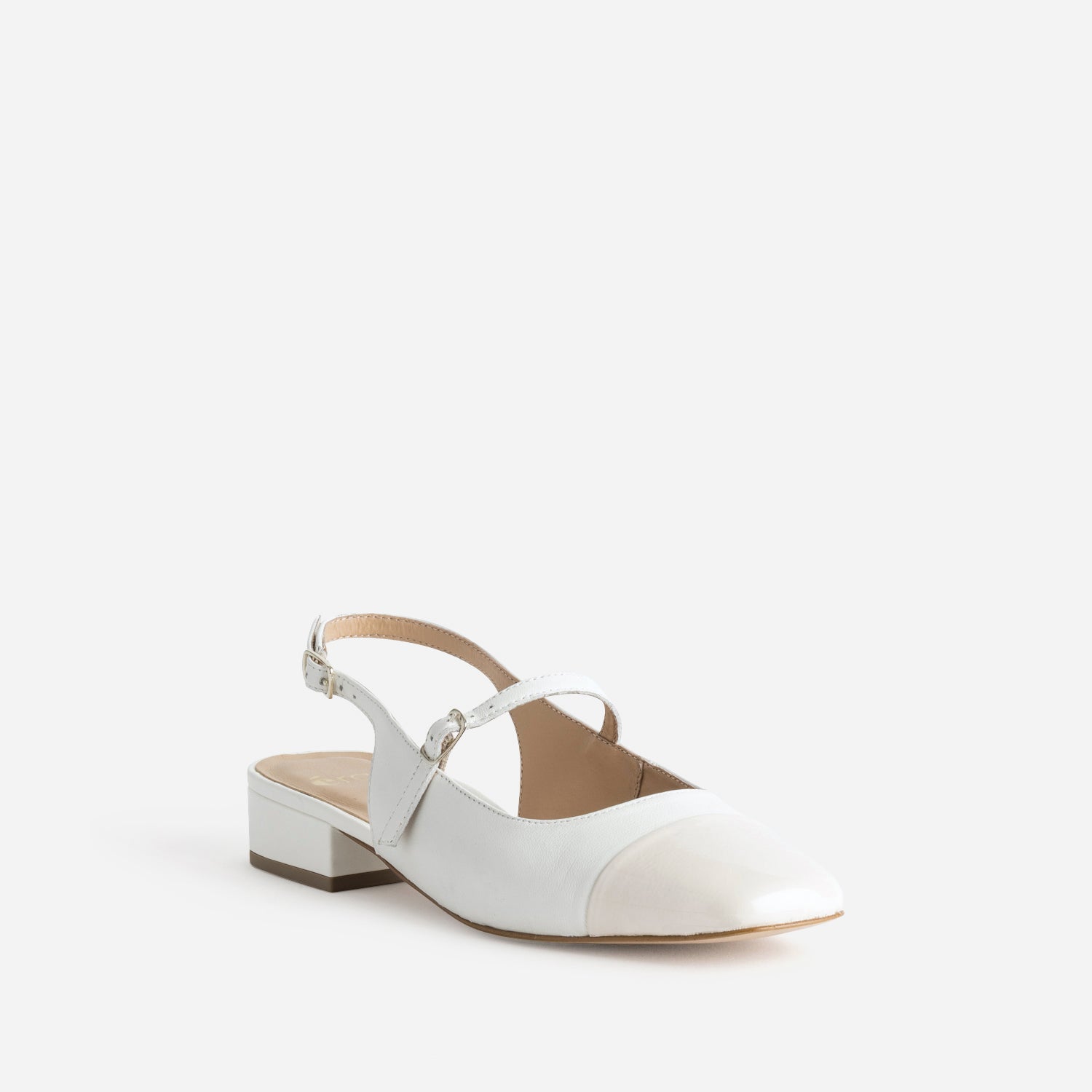 SLINGBACK DARLANA ECRU