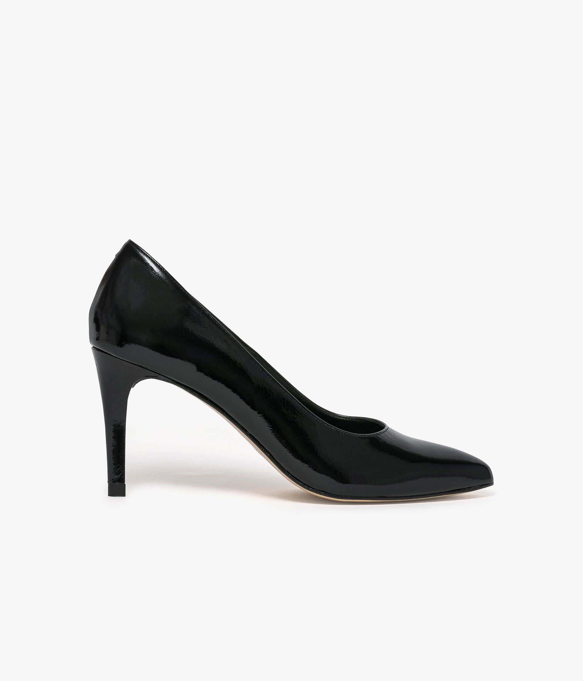 ESCARPIN ILDA NOIR VERNIS