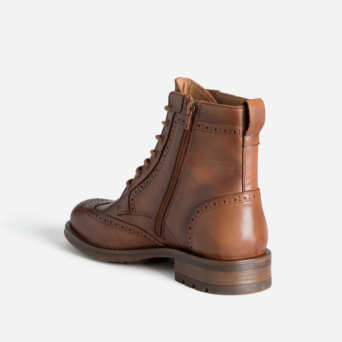 BOOTS LARY COGNAC