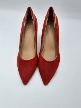 escarpins rouge en seconde main