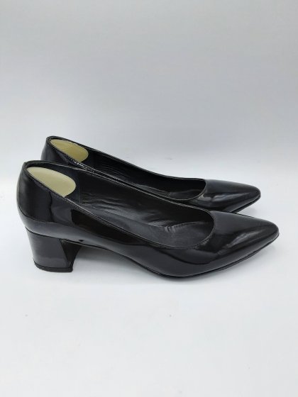 Escarpin Minelli noir vernis de seconde main